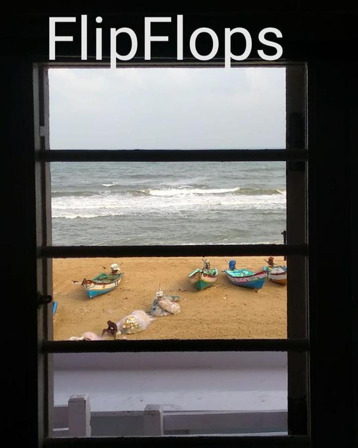 Flipflops Beach Shack Mahabalipuram Extérieur photo