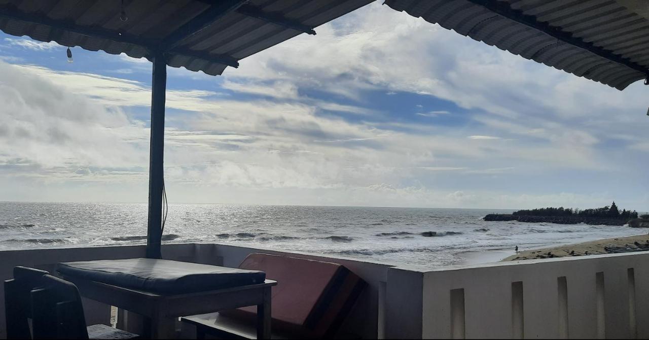 Flipflops Beach Shack Mahabalipuram Extérieur photo