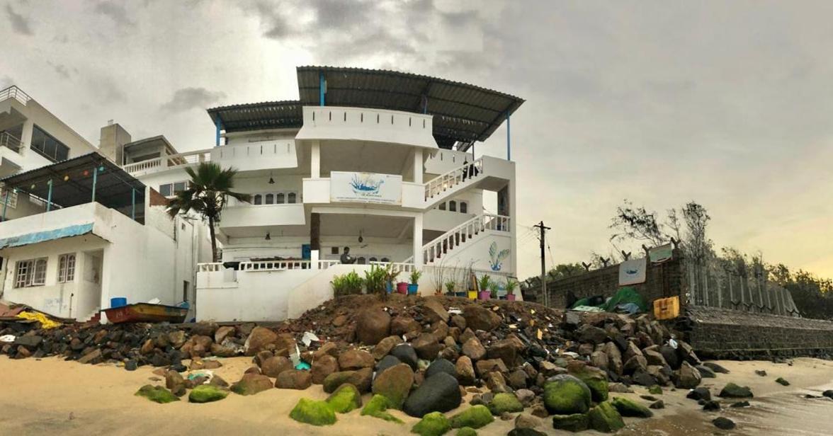Flipflops Beach Shack Mahabalipuram Extérieur photo