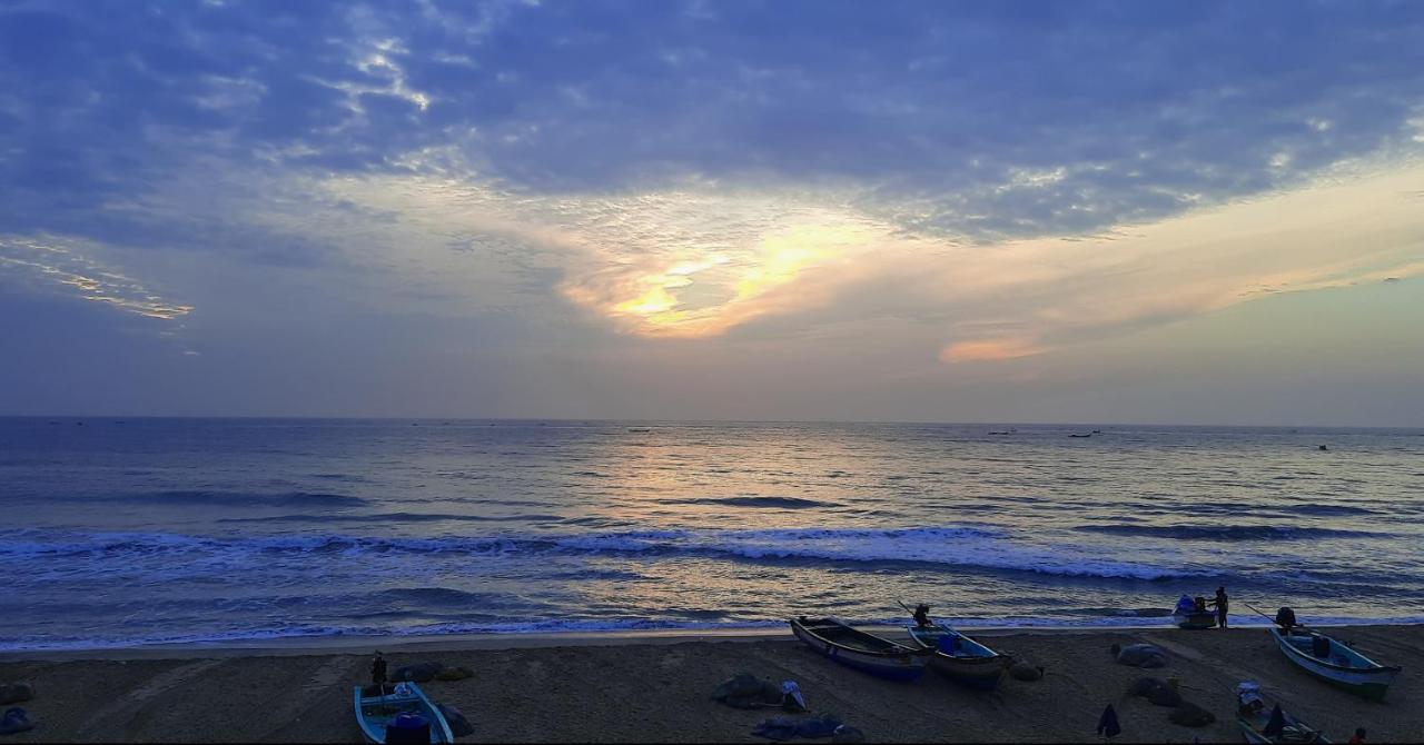 Flipflops Beach Shack Mahabalipuram Extérieur photo