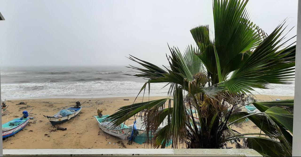 Flipflops Beach Shack Mahabalipuram Extérieur photo