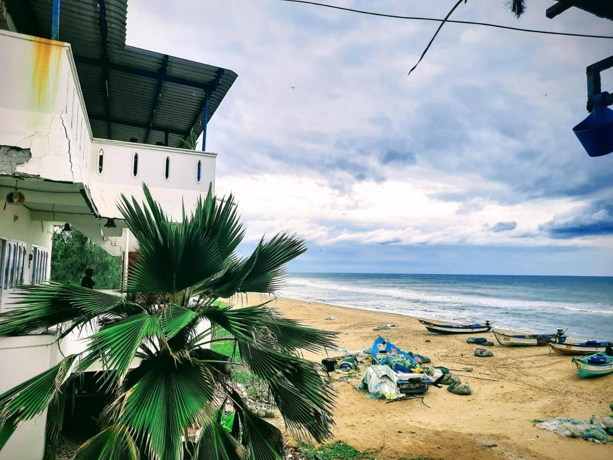 Flipflops Beach Shack Mahabalipuram Extérieur photo