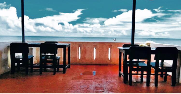 Flipflops Beach Shack Mahabalipuram Extérieur photo