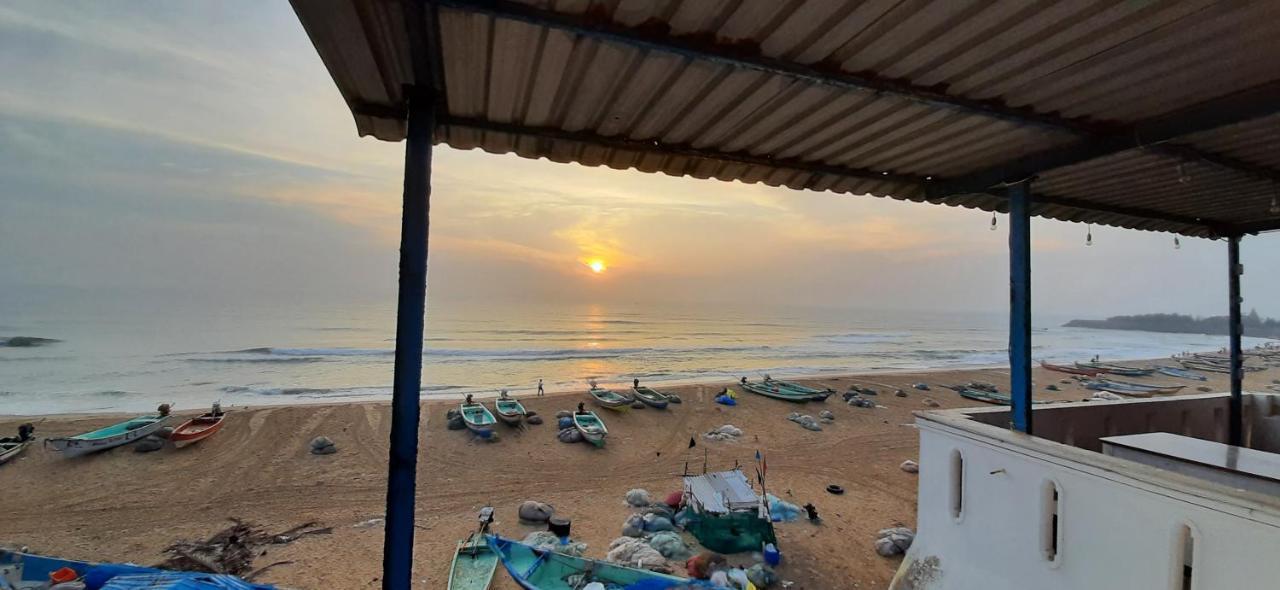 Flipflops Beach Shack Mahabalipuram Extérieur photo