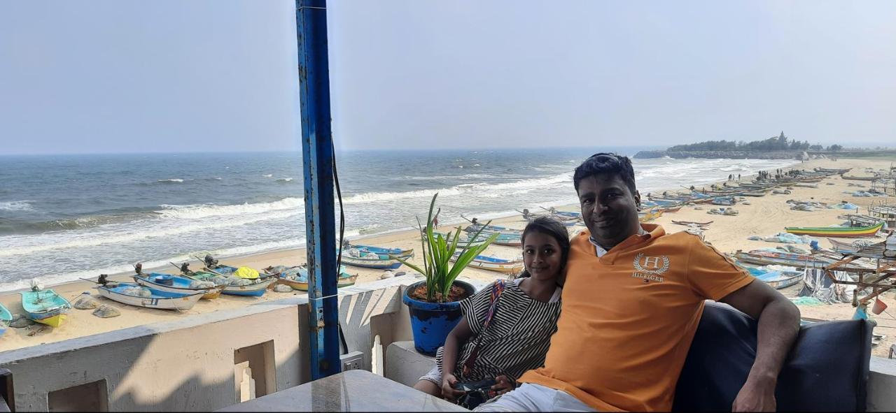 Flipflops Beach Shack Mahabalipuram Extérieur photo