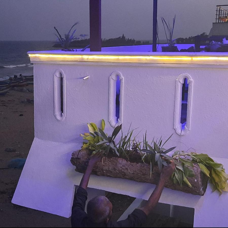 Flipflops Beach Shack Mahabalipuram Extérieur photo