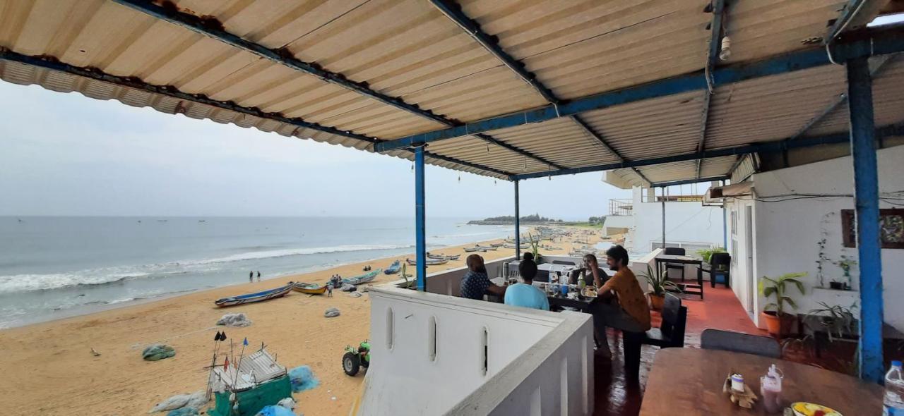 Flipflops Beach Shack Mahabalipuram Extérieur photo