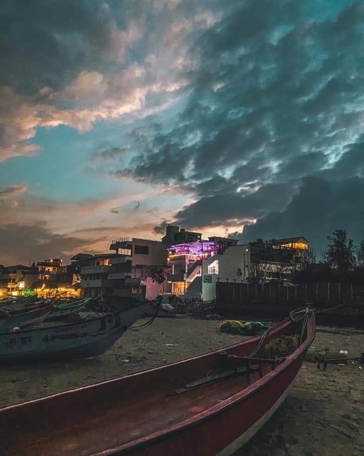 Flipflops Beach Shack Mahabalipuram Extérieur photo