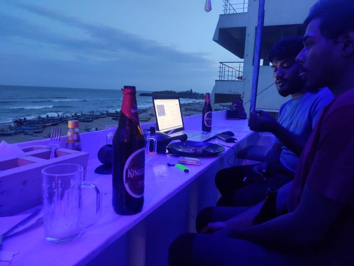 Flipflops Beach Shack Mahabalipuram Extérieur photo