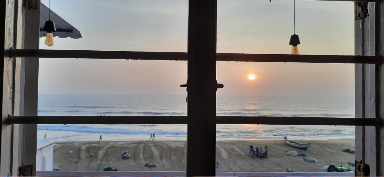 Flipflops Beach Shack Mahabalipuram Extérieur photo