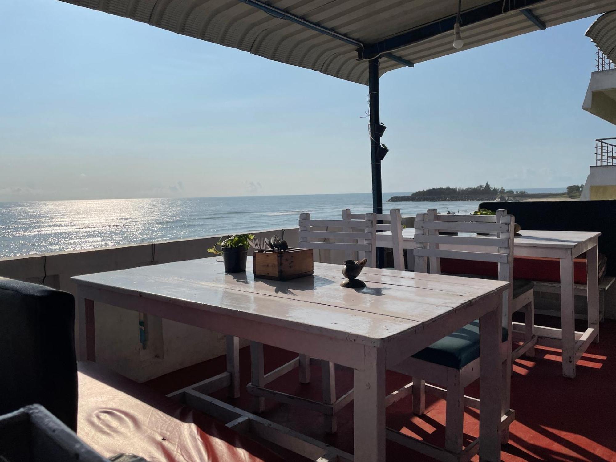 Flipflops Beach Shack Mahabalipuram Extérieur photo
